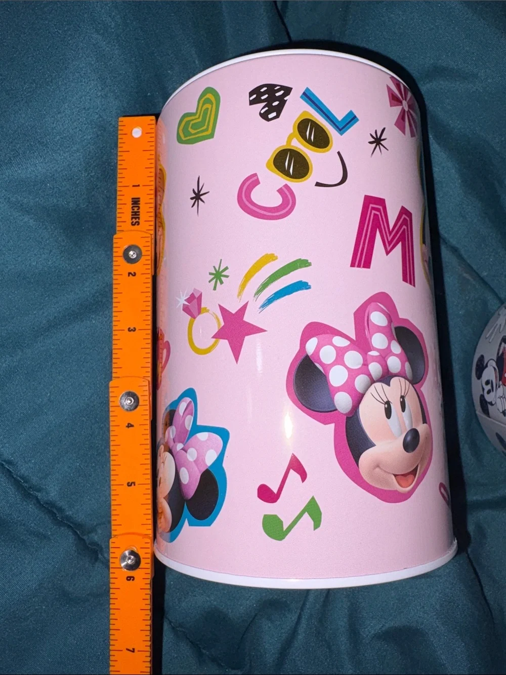 The Tin Box - Pink Minnie & White Mickey Coin Banks